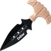 20-641DTCS - EliteEdge Push dagger Tan