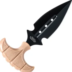 20-641DTCS - EliteEdge Push dagger Tan