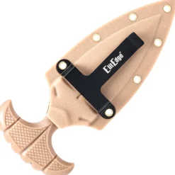 20-641DTCS - EliteEdge Push dagger Tan