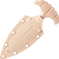 20-641DTCS - EliteEdge Push dagger Tan