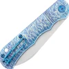 DTK4453TF - DREAM TECH Slip Joint Ti Flame