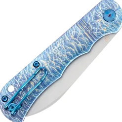 DTK4453TF - DREAM TECH Slip Joint Ti Flame