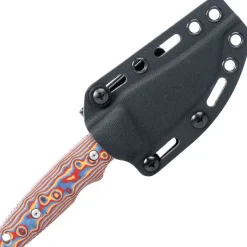 D0406 - Vosteed H-Back Copper Raindrop Micarta