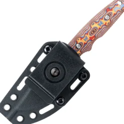 D0406 - Vosteed H-Back Copper Raindrop Micarta