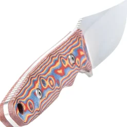 D0406 - Vosteed H-Back Copper Raindrop Micarta