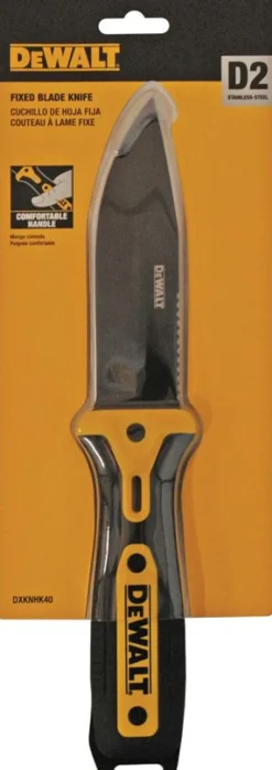 DXKNHK40 - DEWALT HK40 Couteau Fixe