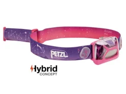 E091BA01 - Petzl LAMPE FRONTALE "TIKKID" ROSE
