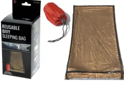 EB122BR - Sac de couchage d'urgence PE