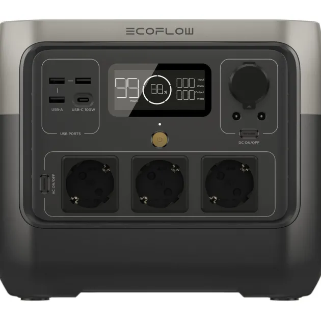 50092001 - ECOFLOW Station électrique portable River 2 PRO | 768 wh