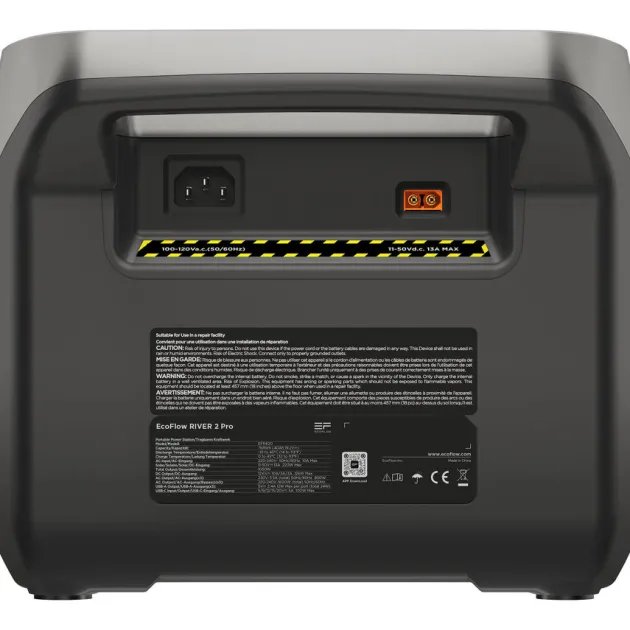 50092001 - ECOFLOW Station électrique portable River 2 PRO | 768 wh