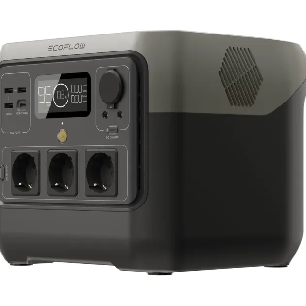 50092001 - ECOFLOW Station électrique portable River 2 PRO | 768 wh