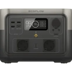 50094074 - ECOFLOW Station électrique portable River 2 MAX | 512 wh