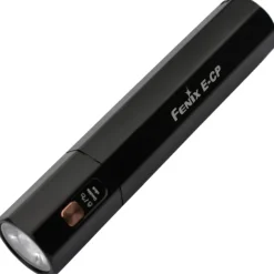 ECPNOIR - Fenix E-CP Noir 1600 lumens - Lampe de poche PowerBank