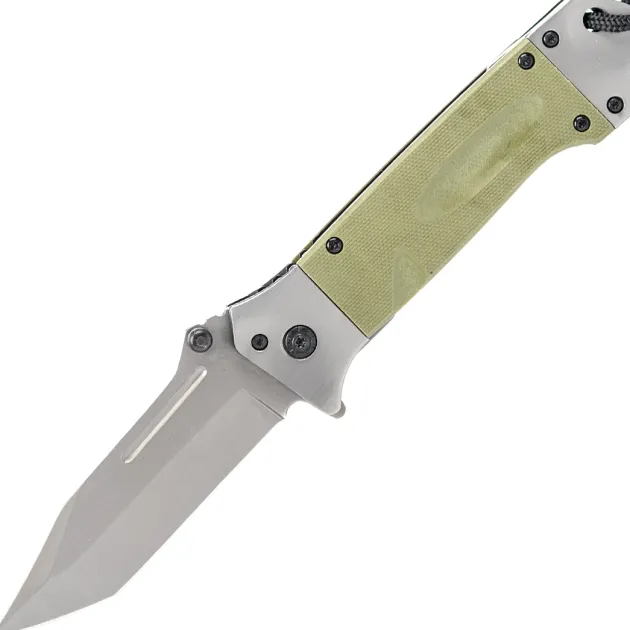 EE10A139GN - ELITE EDGE Linerlock Assisted Opening VERT