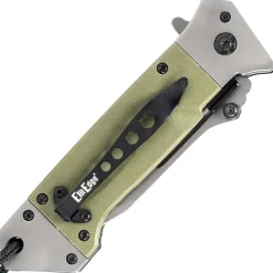 EE10A139GN - ELITE EDGE Linerlock Assisted Opening VERT
