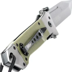 EE10A139GN - ELITE EDGE Linerlock Assisted Opening VERT