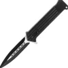 EE10970BK - ELITE EDGE Dagger Linerlock Assisté NOIR