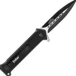 EE10970BK - ELITE EDGE Dagger Linerlock Assisté NOIR