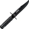 EE20690B - Survival Fixed Blade Black