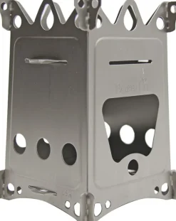 EL05 - EMBERLIT FireAnt Stainless Steel Camping Stove Réchaud Inox