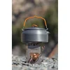 EL04 - EMBERLIT FireAnt Stove Titanium Mini Réchaud Titane