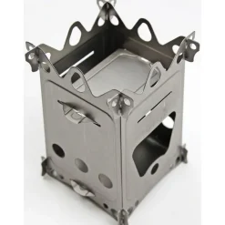 EL04 - EMBERLIT FireAnt Stove Titanium Mini Réchaud Titane