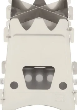 EL01 - EMBERLIT Original Wood Stove Stainless Steel Réchaud Inox