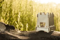 EL02 - EMBERLIT Ultra-Lite Wood Stove Réchaud Démontable Titane