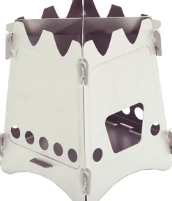 EL02 - EMBERLIT Ultra-Lite Wood Stove Réchaud Démontable Titane