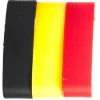 80083 - Elements Caches rails drapeaux Belgique
