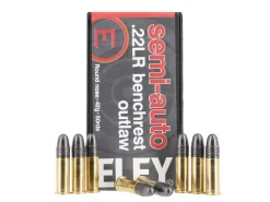 02320 - ELEY - Semi-auto benchrest outlaw - 22LR (x50)