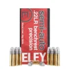 01180 - ELEY - Semi-auto benchrest precision - 22LR (x50)