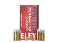 01180 - ELEY - Semi-auto benchrest precision - 22LR (x50)