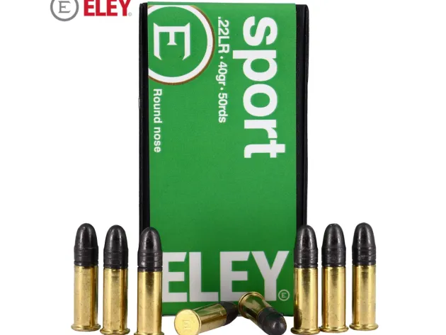 ELEYSPORT - Cartouches ELEY Sport 22LR x50