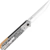 Elite Edge D2 Folder Black&White Micarta