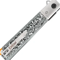Elite Edge D2 Folder Black&White Micarta