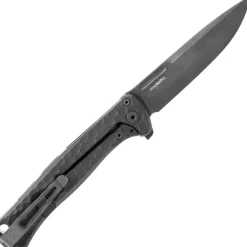 EM01A BB - Lion Steel Emmet Aluminium Hammertone Old Black