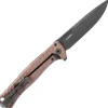 EM01A EB - Lion Steel Emmet Earth Aluminium Hammertone Old Black