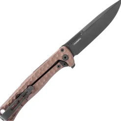 EM01A EB - Lion Steel Emmet Earth Aluminium Hammertone Old Black