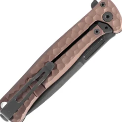 EM01A EB - Lion Steel Emmet Earth Aluminium Hammertone Old Black