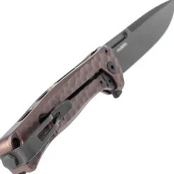 EM01A EB - Lion Steel Emmet Earth Aluminium Hammertone Old Black