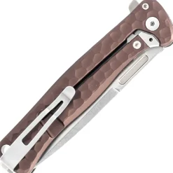 EM01A ES - Lion Steel Emmet Earth Aluminium Hammertone SW
