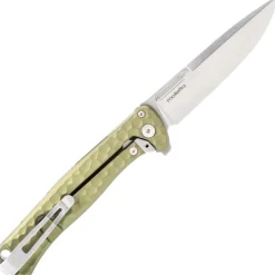 EM01A GS - Lion Steel Emmet Green Aluminium Hammertone SW