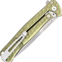 EM01A GS - Lion Steel Emmet Green Aluminium Hammertone SW