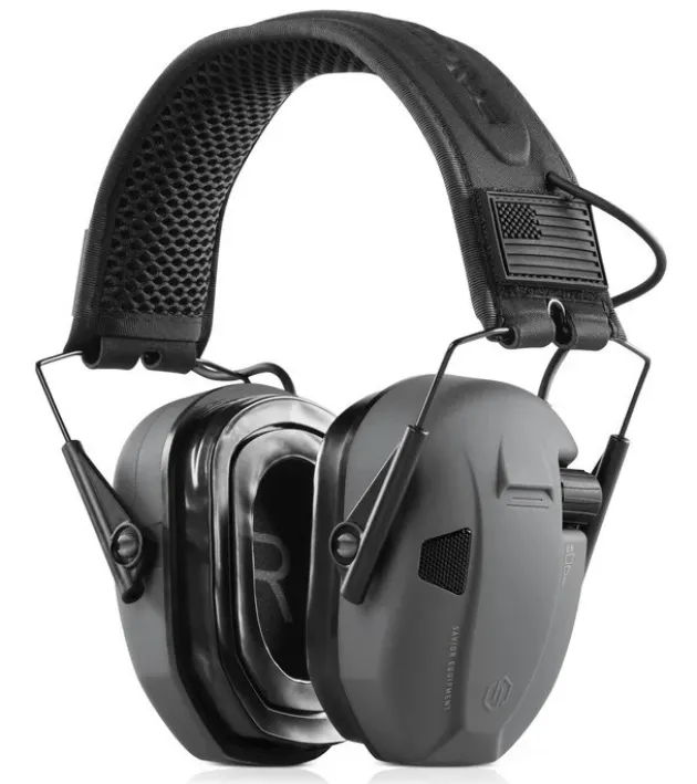 EM-APOLLO-GS - Savior Casque Antibruit Electroniques Gris