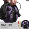 EM-APOLLO-UR - Savior Casque Antibruit Electroniques Violet