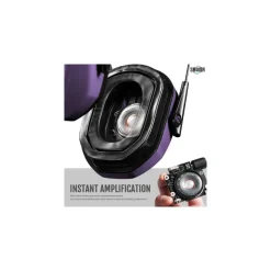 EM-APOLLO-UR - Savior Casque Antibruit Electroniques Violet