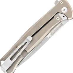 EM01 BR - Lion Steel Emmet Titanium Bronze SW