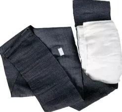EMS.PZBD0052 - RHINO RESCUE Pansement compressif noir 10 cm 2 Tampons