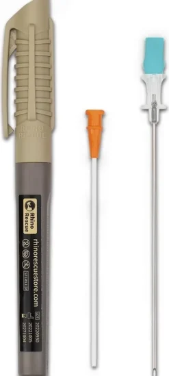 EMS.PZQX0016 - RHINO RESCUE Aiguille d'exsufflation 10 Ga Coyote